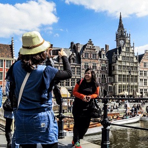 Passer un weekend à Gand.