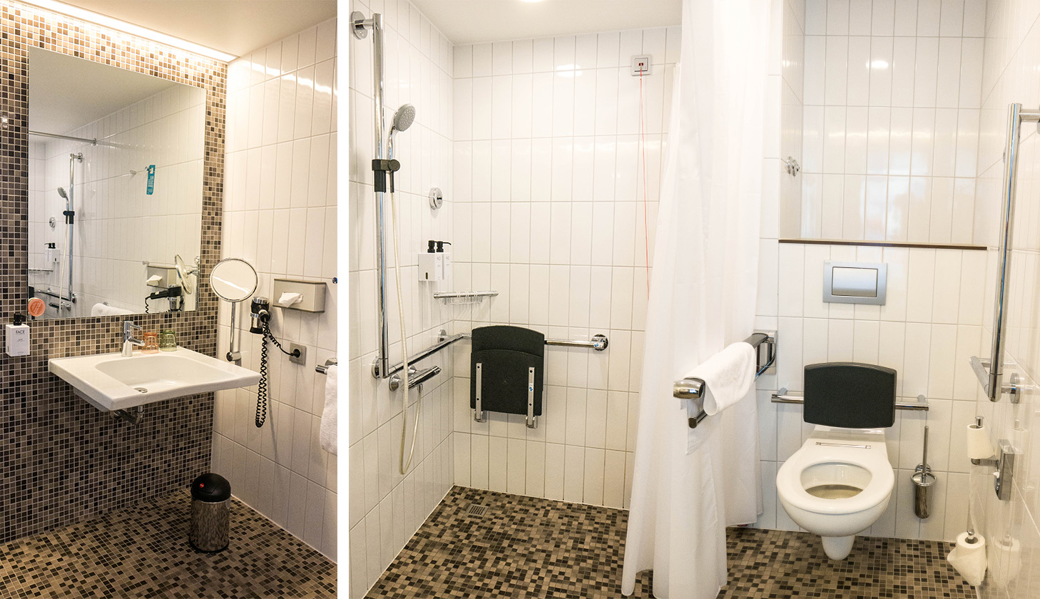 Voici un hotel à berlin accessible aux pmr.