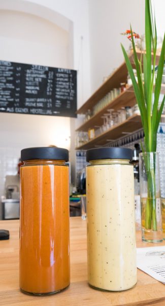 Smoothie à Berlin.