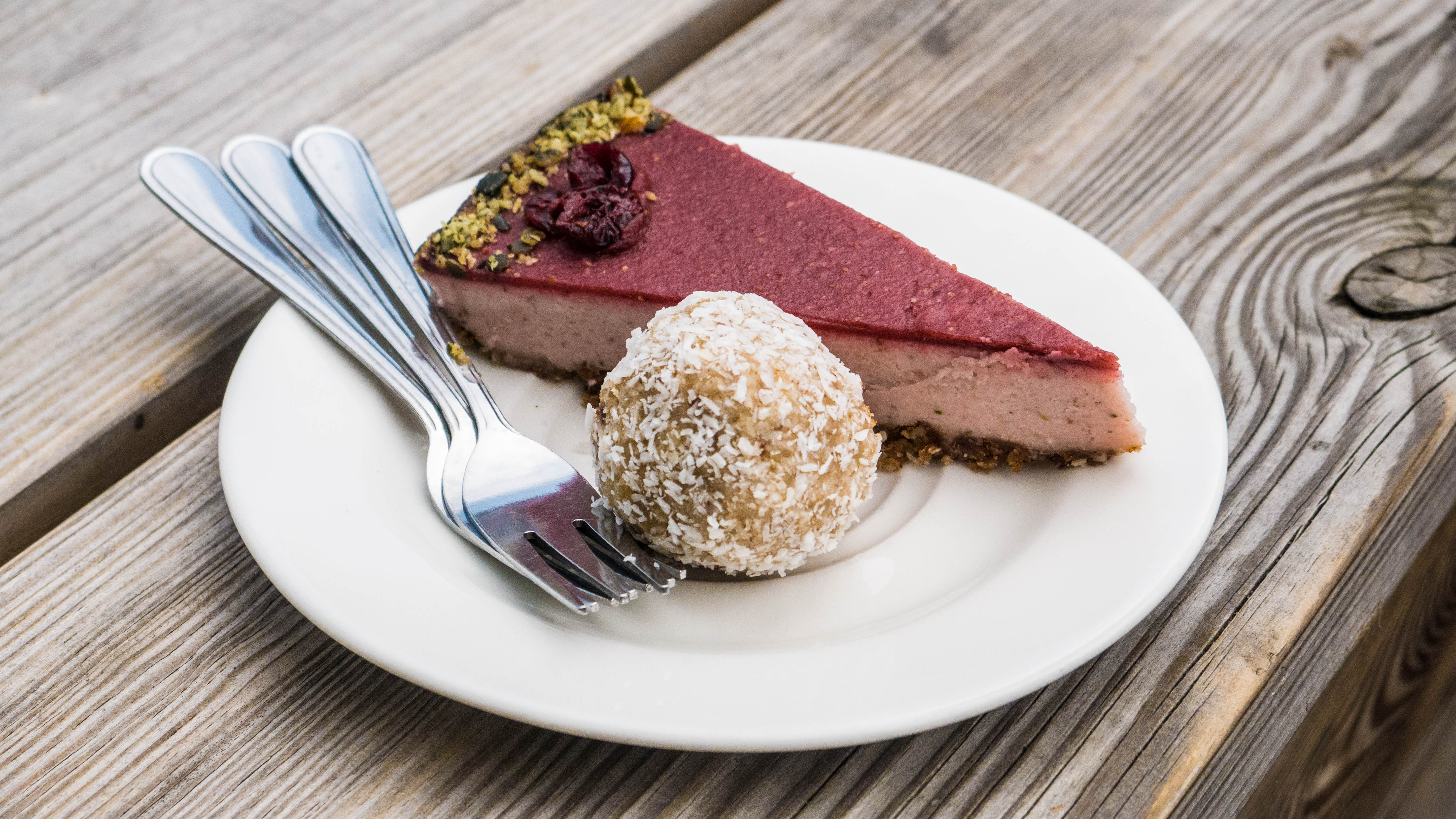Veganz, dessert vegan.