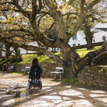 Le silence de la souffrance lié à un handicap.