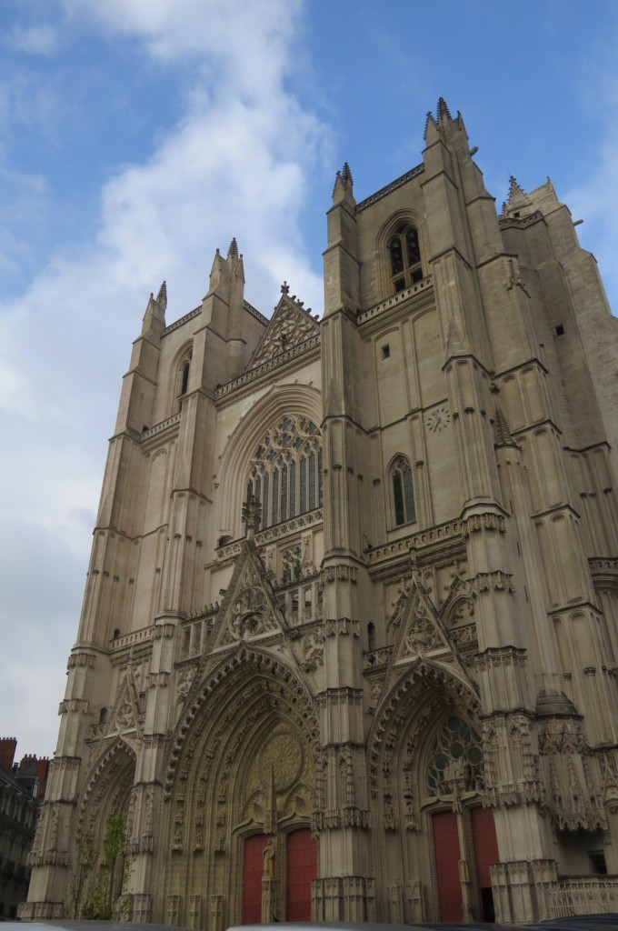 Nantes - cathédrale Saint-Pierre-et-Saint-Paul